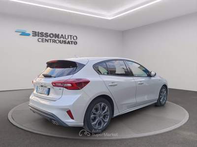 Ford Focus 1.0t ecoboost h st-line x 125cv Grigio usata Grumolo delle Abbadesse