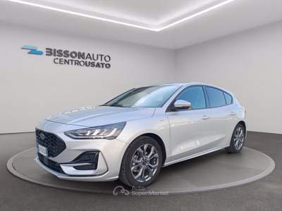 Ford Focus 1.0t ecoboost h st-line x 125cv Grigio usata Grumolo delle Abbadesse