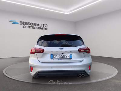 Ford Focus 1.0t ecoboost h st-line x 125cv Grigio usata Grumolo delle Abbadesse