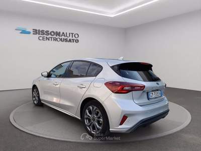 Ford Focus 1.0t ecoboost h st-line x 125cv Grigio usata Grumolo delle Abbadesse