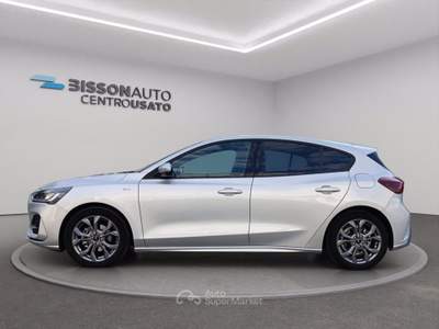Ford Focus 1.0t ecoboost h st-line x 125cv Grigio usata Grumolo delle Abbadesse