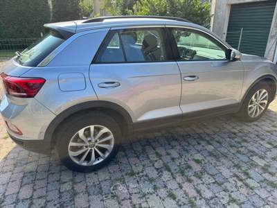 Volkswagen T-Roc Style Argento usata Treviso