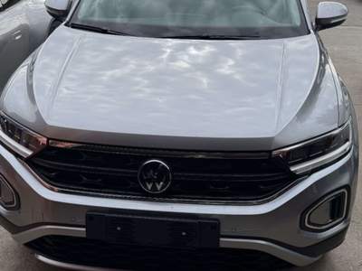 Volkswagen T-Roc Style Argento usata Treviso
