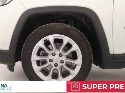 Jeep Compass  - compass 1.6 mjt limited 2wd 130cv Bianco usata Marcianise