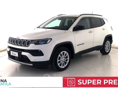 Jeep Compass  - compass 1.6 mjt limited 2wd 130cv Bianco usata Marcianise