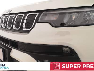 Jeep Compass  - compass 1.6 mjt limited 2wd 130cv Bianco usata Marcianise