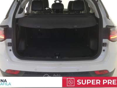 Jeep Compass  - compass 1.6 mjt limited 2wd 130cv Bianco usata Marcianise