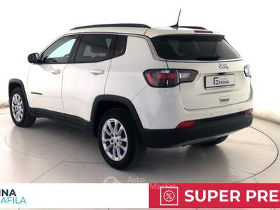 Jeep Compass  - compass 1.6 mjt limited 2wd 130cv Bianco usata Marcianise