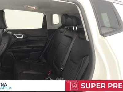 Jeep Compass  - compass 1.6 mjt limited 2wd 130cv Bianco usata Marcianise