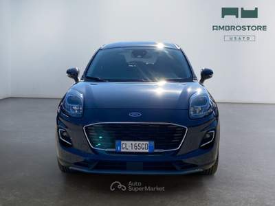 Ford Puma  - puma 1.0 ecoboost h titanium x s&s 125cv Blu/Azzurro usata Segrate