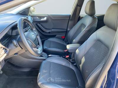 Ford Puma  - puma 1.0 ecoboost h titanium x s&s 125cv Blu/Azzurro usata Segrate