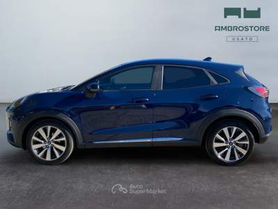 Ford Puma  - puma 1.0 ecoboost h titanium x s&s 125cv Blu/Azzurro usata Segrate