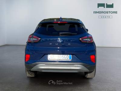 Ford Puma  - puma 1.0 ecoboost h titanium x s&s 125cv Blu/Azzurro usata Segrate