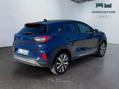 Ford Puma  - puma 1.0 ecoboost h titanium x s&s 125cv Blu/Azzurro usata Segrate