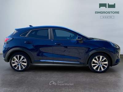 Ford Puma  - puma 1.0 ecoboost h titanium x s&s 125cv Blu/Azzurro usata Segrate