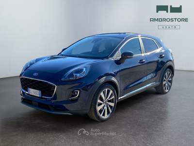 Ford Puma  - puma 1.0 ecoboost h titanium x s&s 125cv Blu/Azzurro usata Segrate