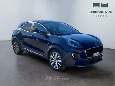 Ford Puma  - puma 1.0 ecoboost h titanium x s&s 125cv Blu/Azzurro usata Segrate