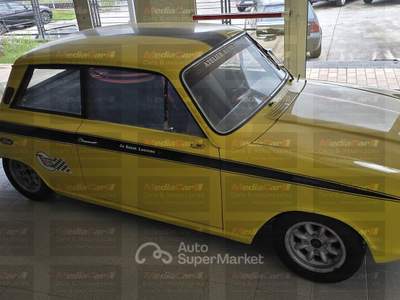 Lotus Cortina Preparata a gara Giallo usata Prata di Pordenone