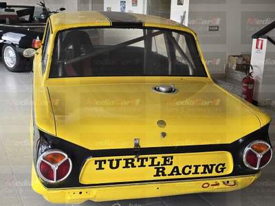 Lotus Cortina Preparata a gara Giallo usata Prata di Pordenone