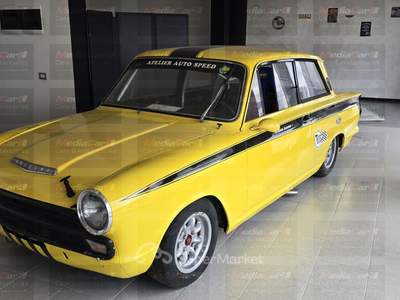 Lotus Cortina Preparata a gara Giallo usata Prata di Pordenone