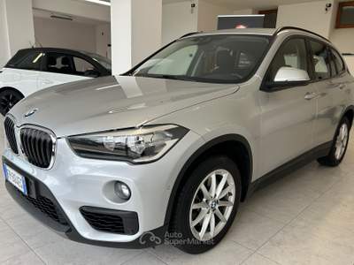 BMW X1 Unico proprietario non fumatore , autovettura impeccabile Argento usata ARSIERO