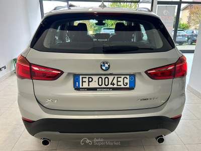 BMW X1 Unico proprietario non fumatore , autovettura impeccabile Argento usata ARSIERO