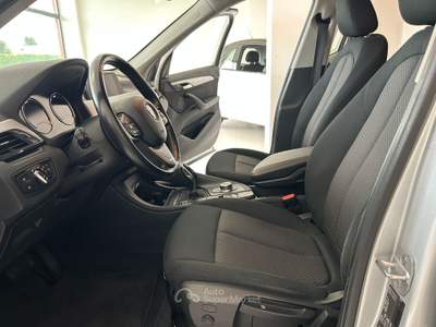 BMW X1 Unico proprietario non fumatore , autovettura impeccabile Argento usata ARSIERO