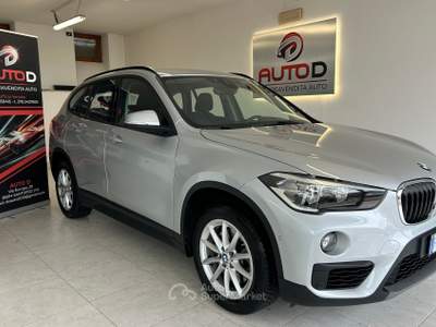 BMW X1 Unico proprietario non fumatore , autovettura impeccabile Argento usata ARSIERO