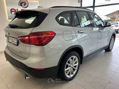 BMW X1 Unico proprietario non fumatore , autovettura impeccabile Argento usata ARSIERO