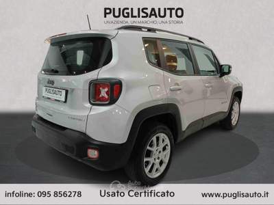 Jeep Renegade 2.0 Mjt 140CV 4WD Active Drive Limited Argento usata BELPASSO