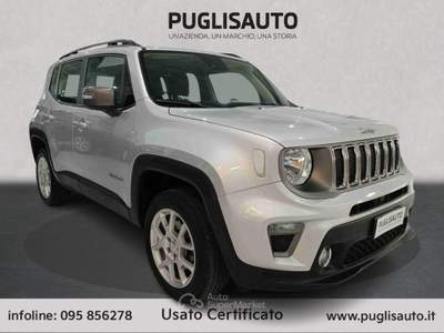Jeep Renegade 2.0 Mjt 140CV 4WD Active Drive Limited Argento usata BELPASSO