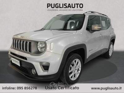 Jeep Renegade 2.0 Mjt 140CV 4WD Active Drive Limited Argento usata BELPASSO
