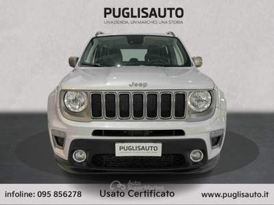 Jeep Renegade 2.0 Mjt 140CV 4WD Active Drive Limited Argento usata BELPASSO