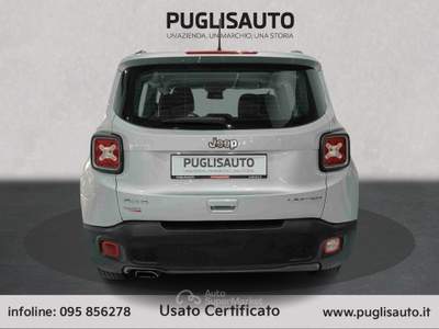 Jeep Renegade 2.0 Mjt 140CV 4WD Active Drive Limited Argento usata BELPASSO