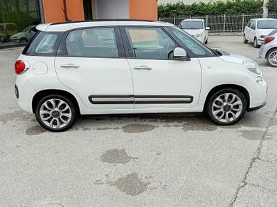 Fiat 500L 500L 1.3 Multijet 85 CV Panoramic Edition Bianco Gelato Bianco usata TAGLIO DI PO