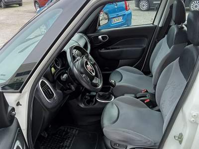 Fiat 500L 500L 1.3 Multijet 85 CV Panoramic Edition Bianco Gelato Bianco usata TAGLIO DI PO