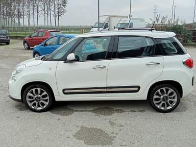 Fiat 500L 500L 1.3 Multijet 85 CV Panoramic Edition Bianco Gelato Bianco usata TAGLIO DI PO