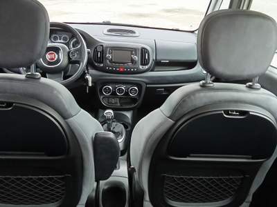 Fiat 500L 500L 1.3 Multijet 85 CV Panoramic Edition Bianco Gelato Bianco usata TAGLIO DI PO