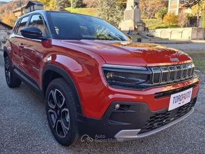 Jeep Avenger 1.2 Turbo 100 CV Summit TETTO APRIB. Nero usata Varallo