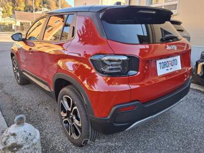Jeep Avenger 1.2 Turbo 100 CV Summit TETTO APRIB. Nero usata Varallo