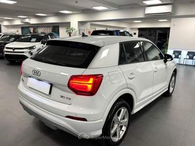 Audi Q2 2.0 TDI 115 CV S-Tronic Admired Bianco usata Alcamo