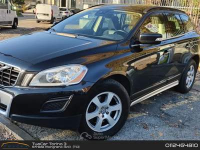 Volvo XC60 Volvo XC60 2.4 D3 Kinetic #7699 Nero usata Torino