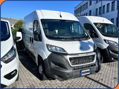 Peugeot Boxer Boxer 335 2.2 bluehdi S&S L2H2 Lamierato 140cv Bianco usata Milano