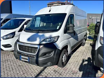 Peugeot Boxer Boxer 335 2.2 bluehdi S&S L2H2 Lamierato 140cv Bianco usata Milano