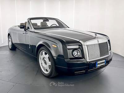 Rolls Royce Phantom Phantom 6.7 Drophead Nero usata Milano