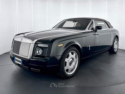 Rolls Royce Phantom Phantom 6.7 Drophead Nero usata Milano