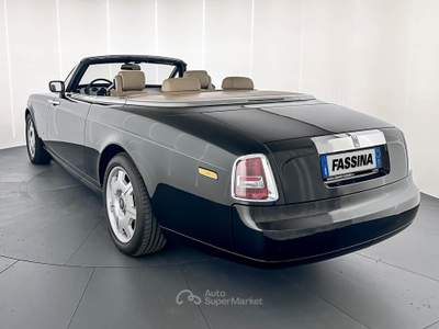 Rolls Royce Phantom Phantom 6.7 Drophead Nero usata Milano