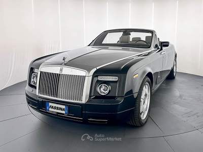 Rolls Royce Phantom Phantom 6.7 Drophead Nero usata Milano