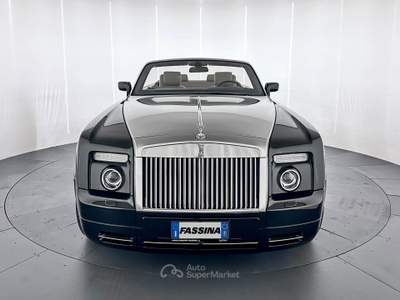 Rolls Royce Phantom Phantom 6.7 Drophead Nero usata Milano