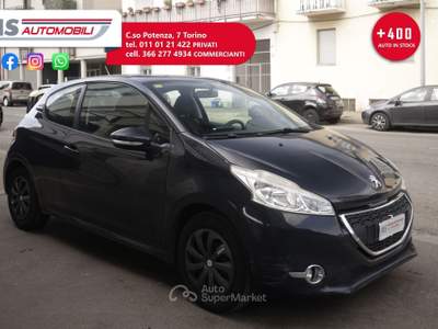 Peugeot 208 Peugeot 208 1.4 HDi 68 CV 3 porte Access Unicoproprietario Blu/Azzurro usata Torino
